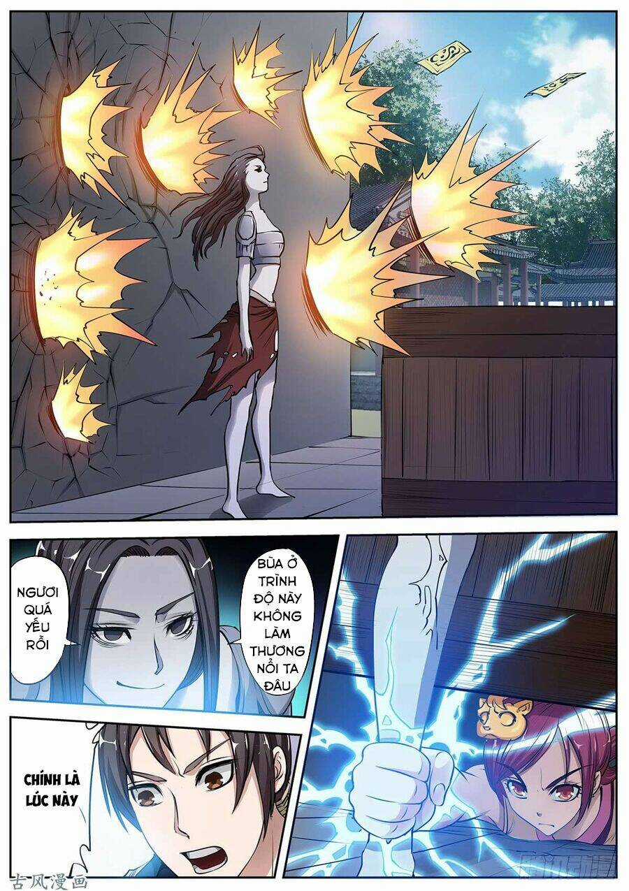 Phục Ma Thiên Sư Chapter 7 trang 11