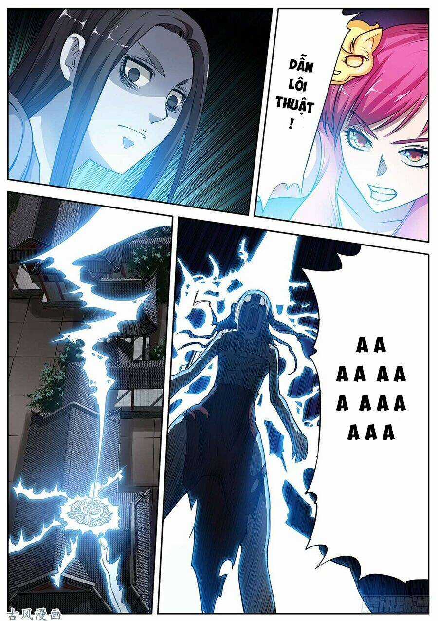 Phục Ma Thiên Sư Chapter 7 trang 12