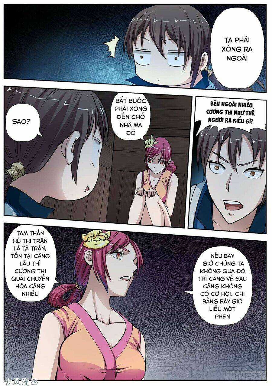 Phục Ma Thiên Sư Chapter 7 trang 3
