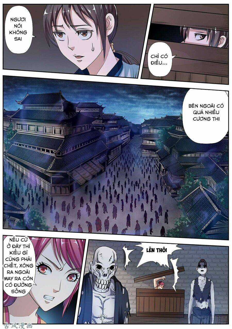 Phục Ma Thiên Sư Chapter 7 trang 4