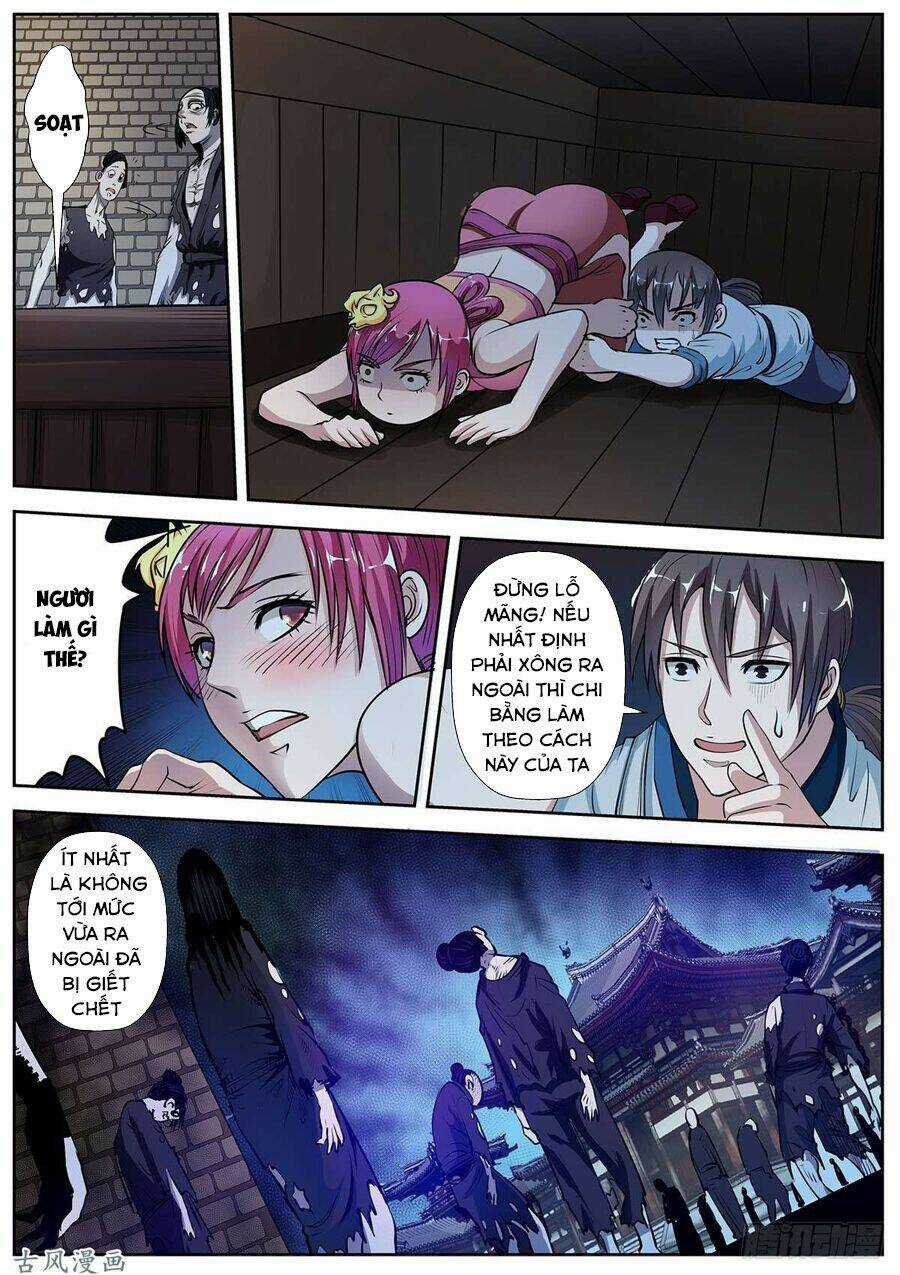 Phục Ma Thiên Sư Chapter 7 trang 5