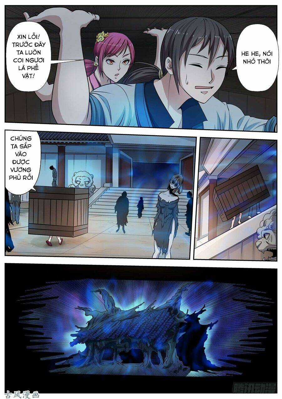 Phục Ma Thiên Sư Chapter 7 trang 7