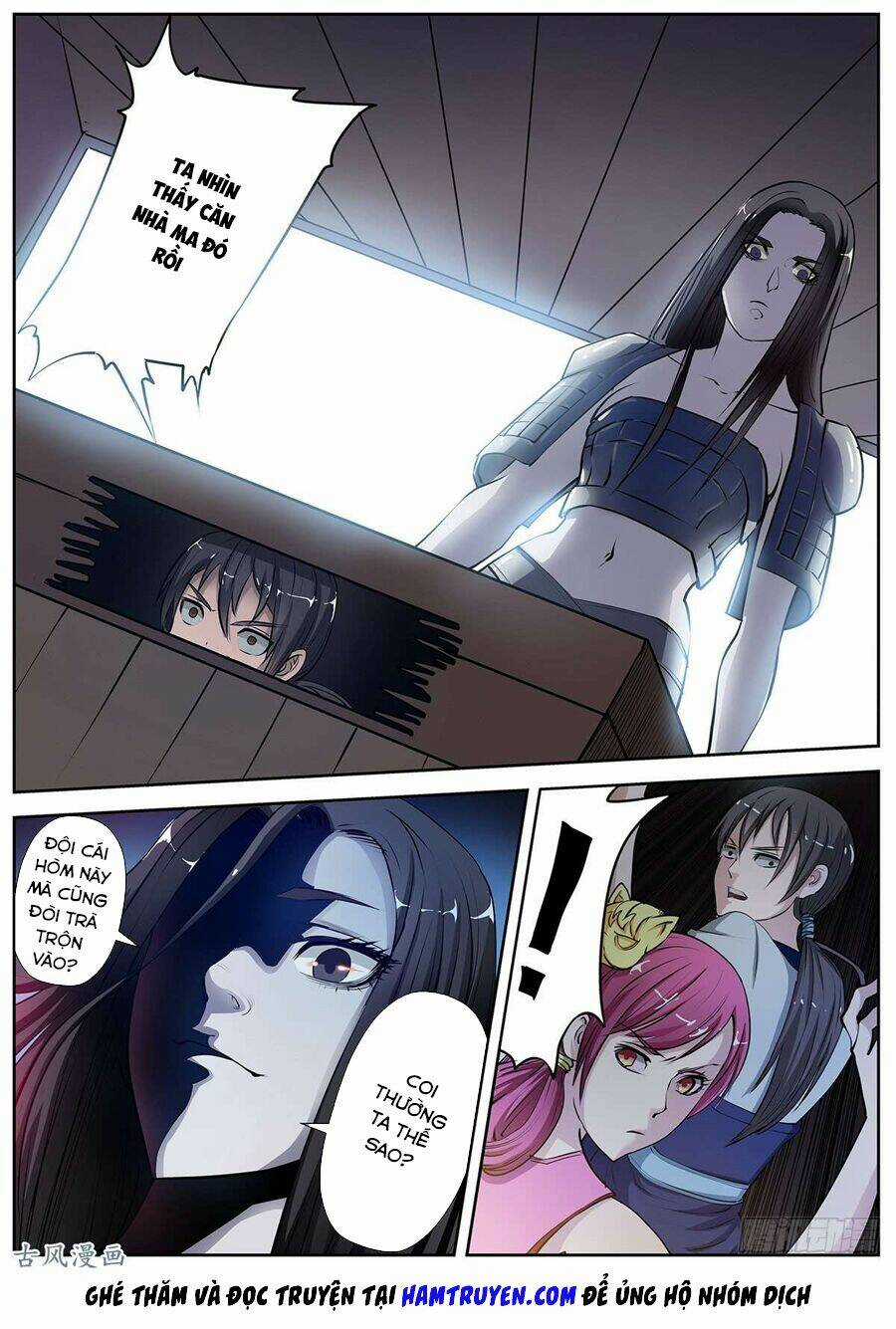 Phục Ma Thiên Sư Chapter 7 trang 8