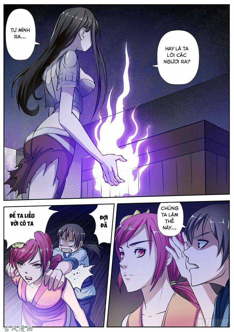 Phục Ma Thiên Sư Chapter 7 trang 9