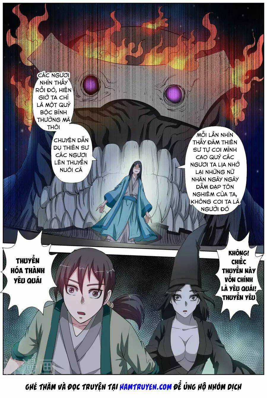 Phục Ma Thiên Sư Chapter 70 trang 10