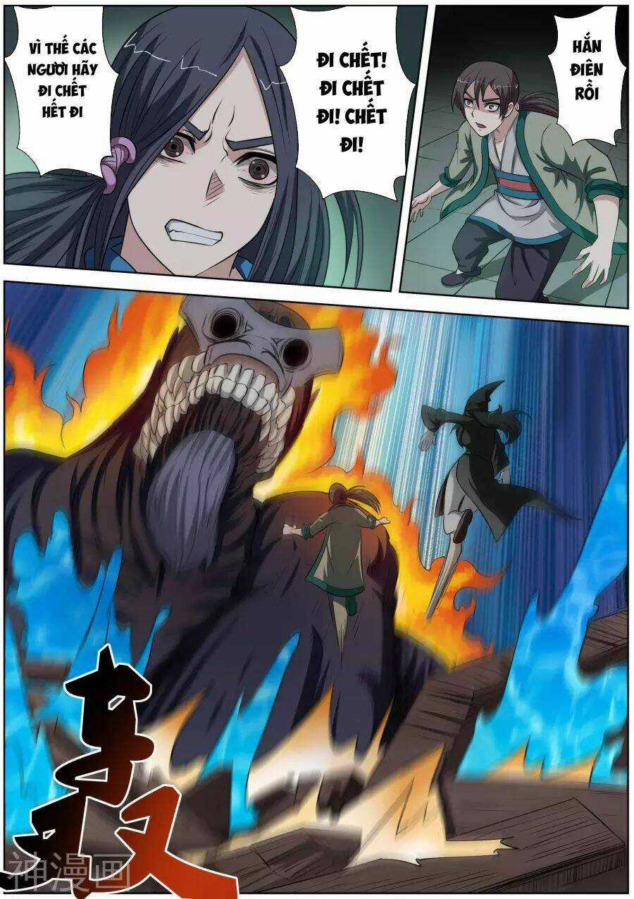 Phục Ma Thiên Sư Chapter 70 trang 11