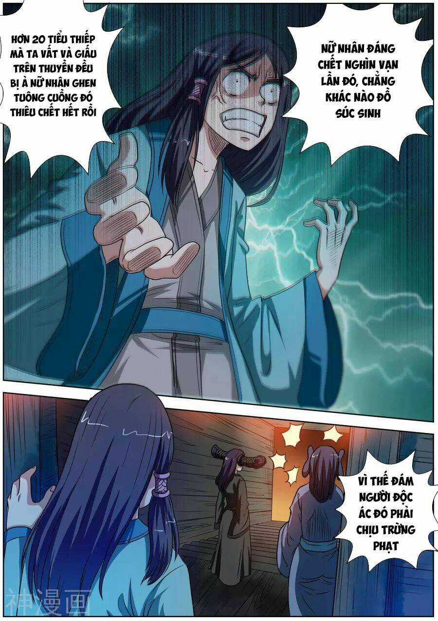 Phục Ma Thiên Sư Chapter 70 trang 7