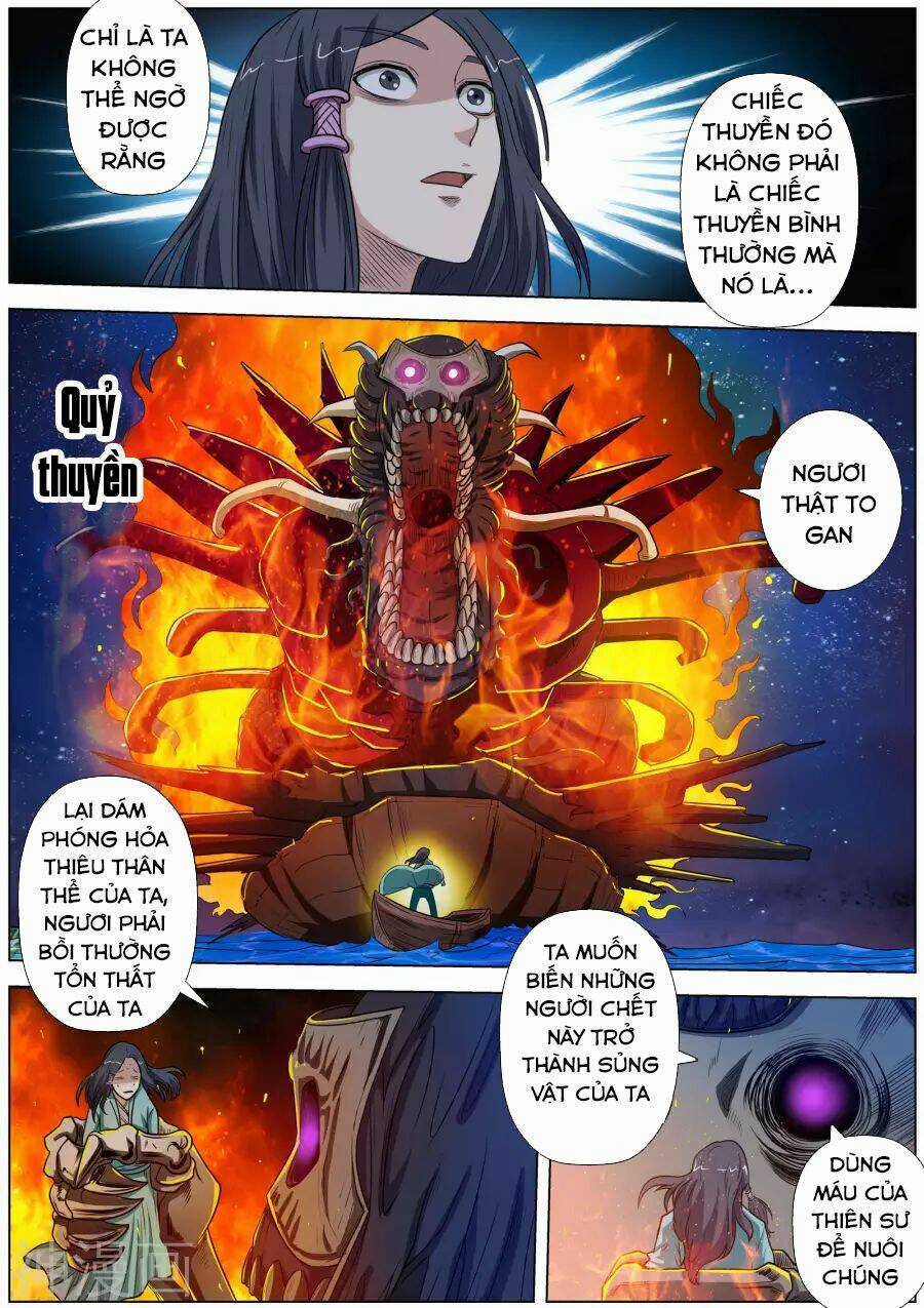 Phục Ma Thiên Sư Chapter 70 trang 9