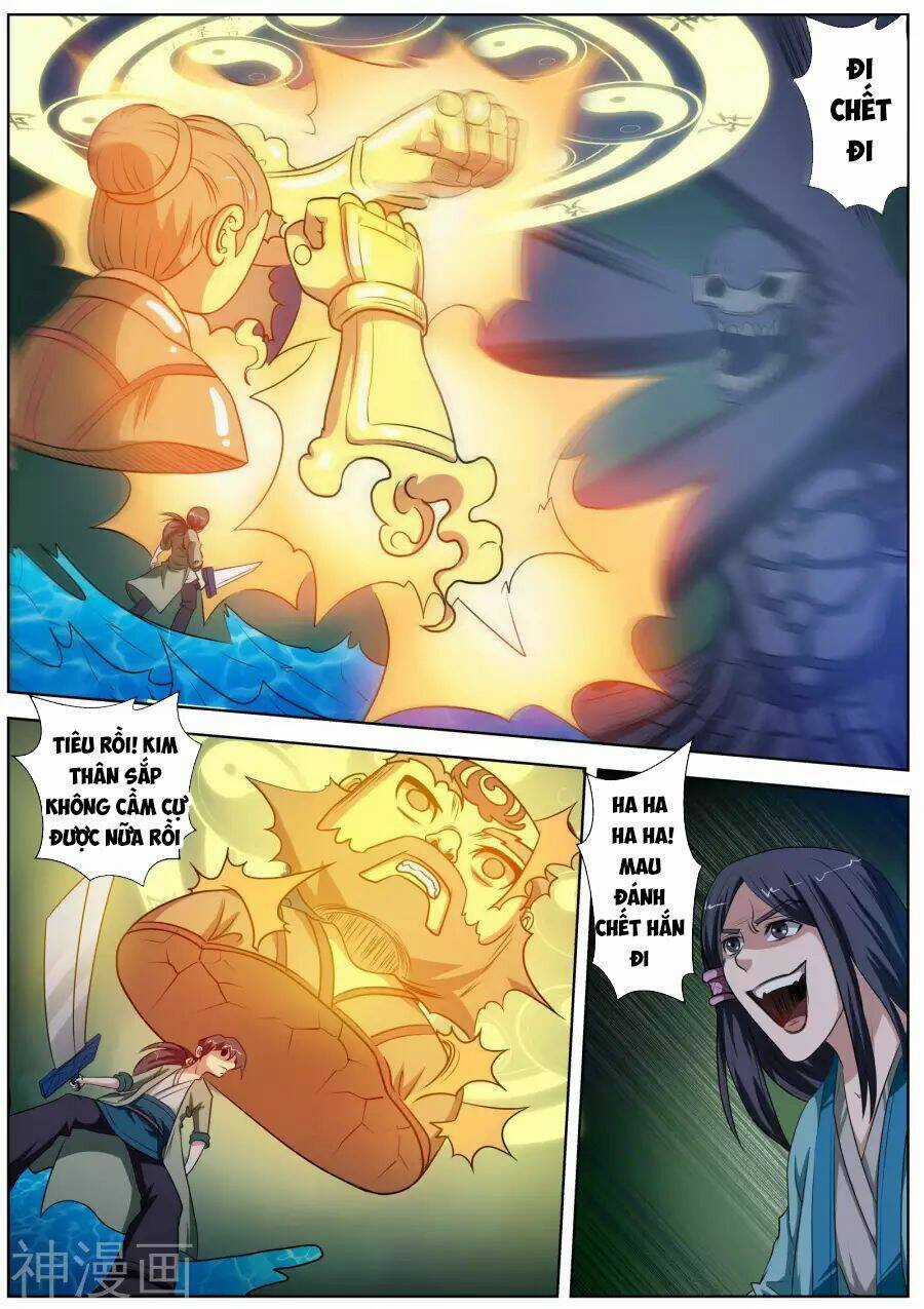 Phục Ma Thiên Sư Chapter 71 trang 10