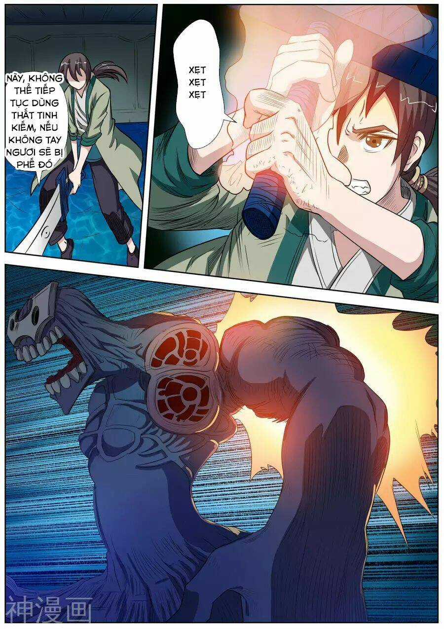 Phục Ma Thiên Sư Chapter 71 trang 11