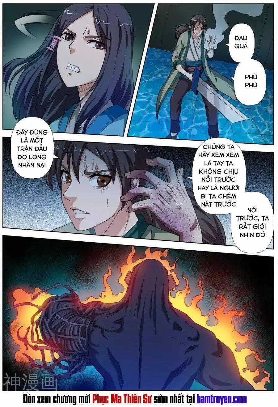 Phục Ma Thiên Sư Chapter 71 trang 12