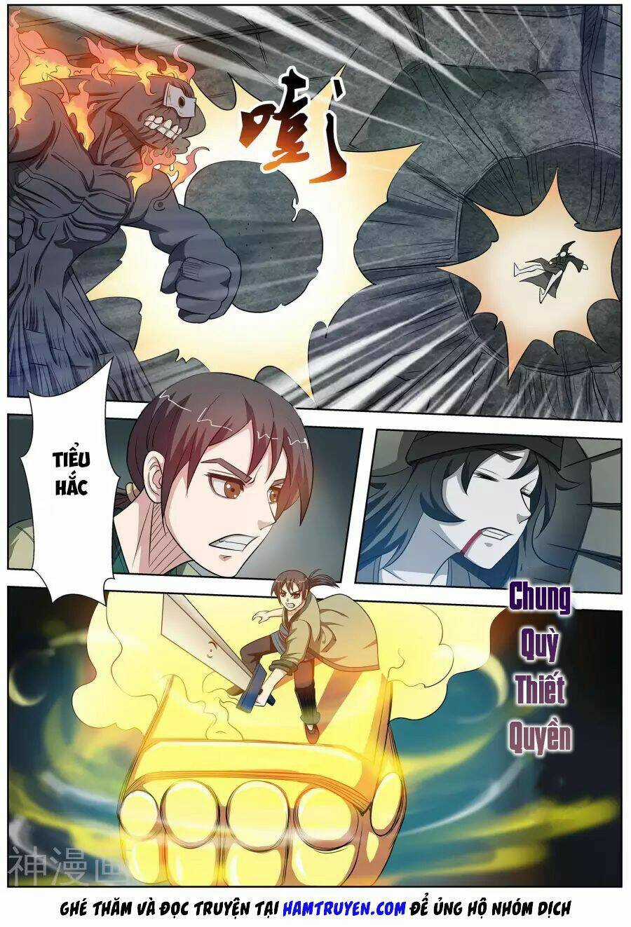 Phục Ma Thiên Sư Chapter 71 trang 3