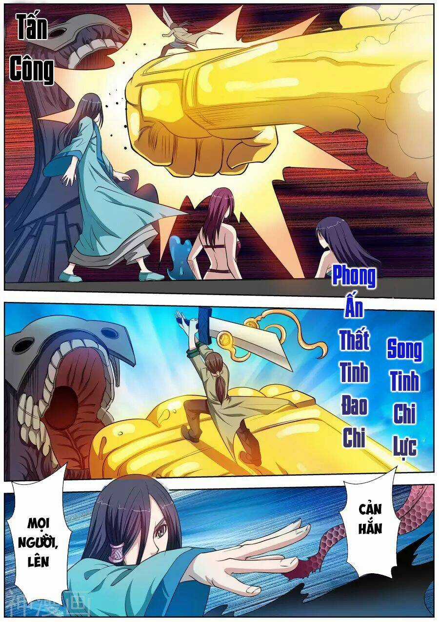 Phục Ma Thiên Sư Chapter 71 trang 4