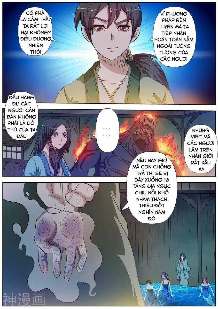 Phục Ma Thiên Sư Chapter 71 trang 8