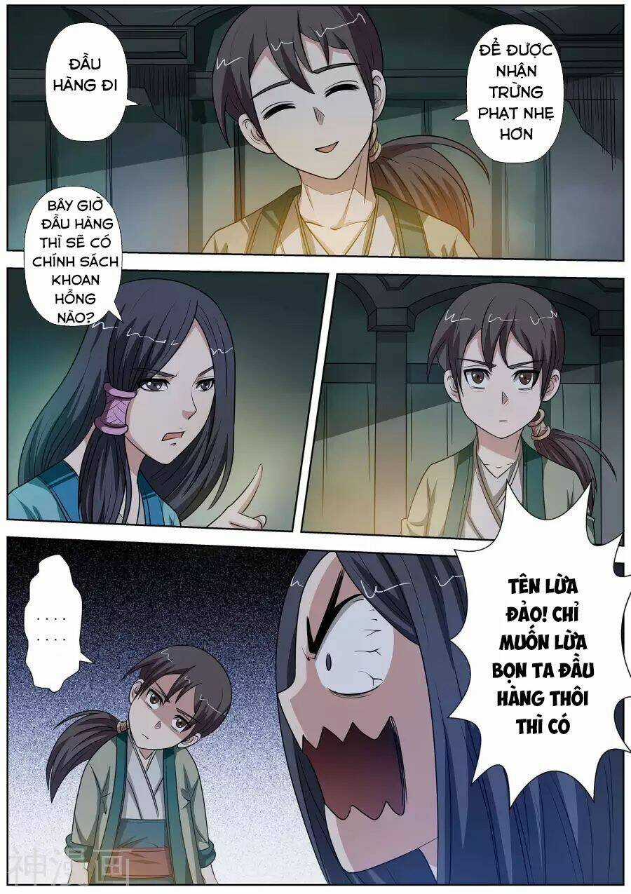 Phục Ma Thiên Sư Chapter 71 trang 9