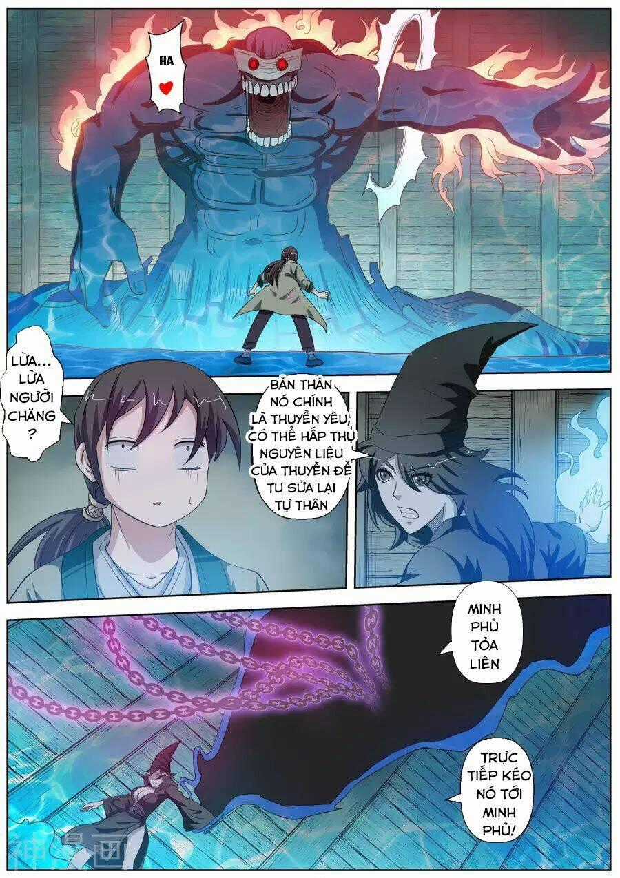 Phục Ma Thiên Sư Chapter 72 trang 1