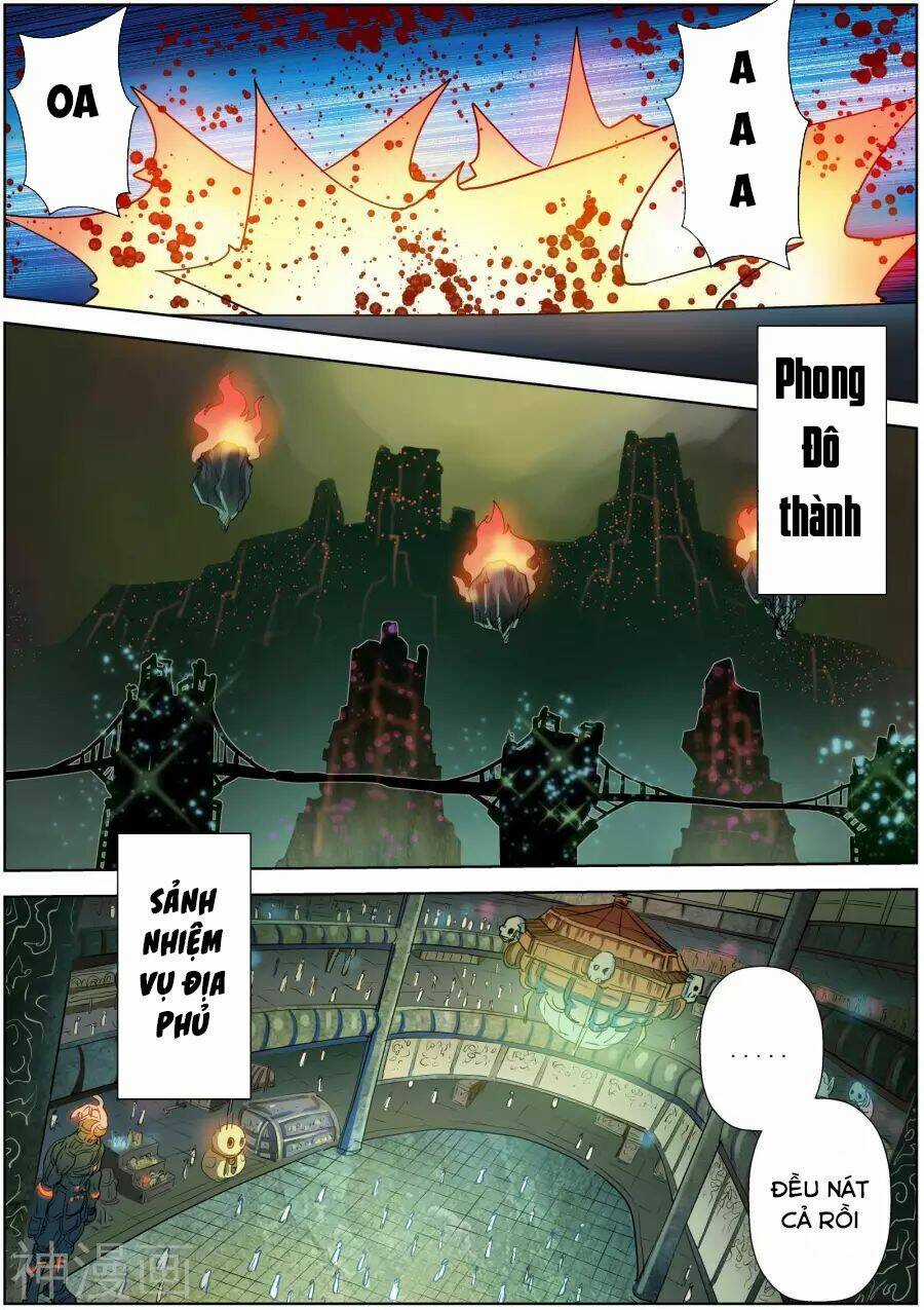 Phục Ma Thiên Sư Chapter 72 trang 10