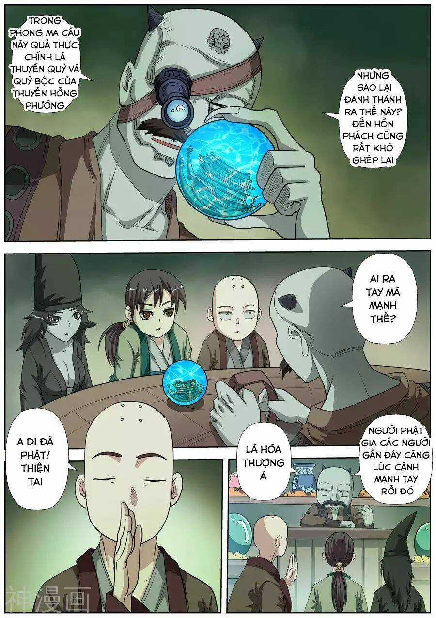 Phục Ma Thiên Sư Chapter 72 trang 11