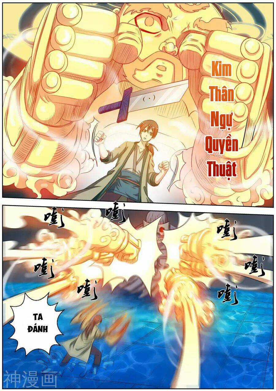 Phục Ma Thiên Sư Chapter 72 trang 3