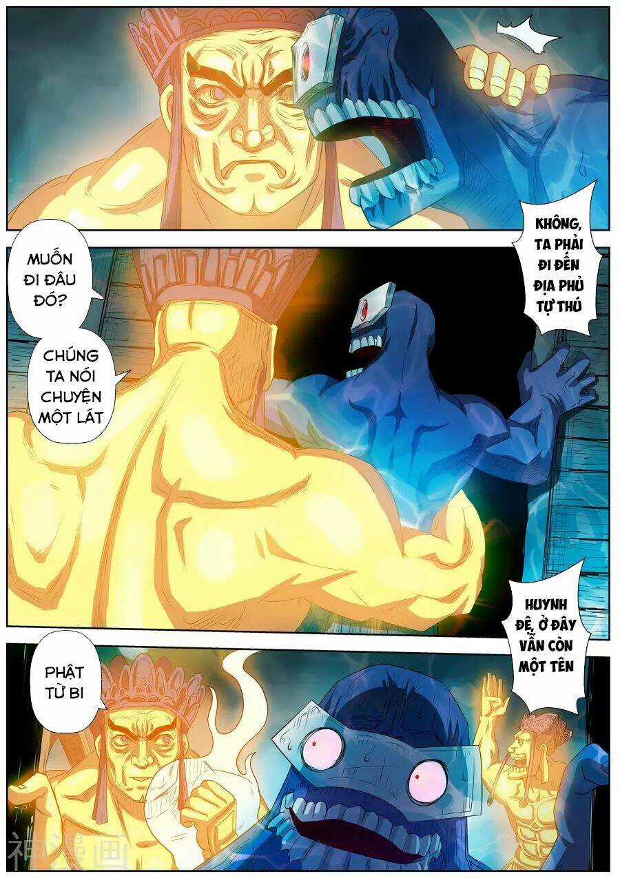 Phục Ma Thiên Sư Chapter 72 trang 9