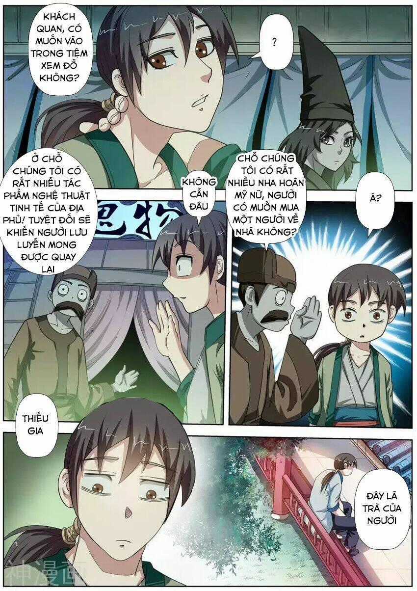 Phục Ma Thiên Sư Chapter 73 trang 1