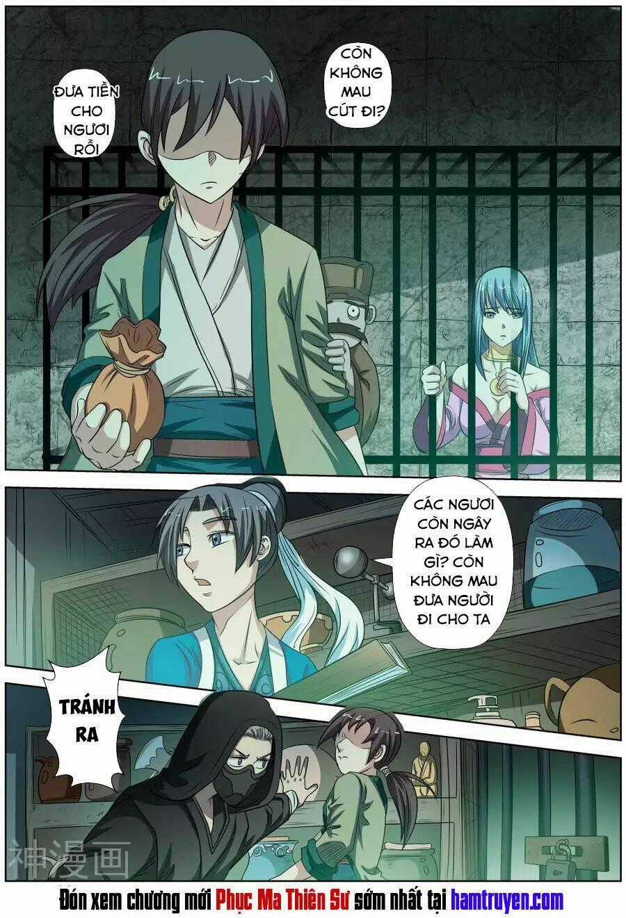 Phục Ma Thiên Sư Chapter 73 trang 11