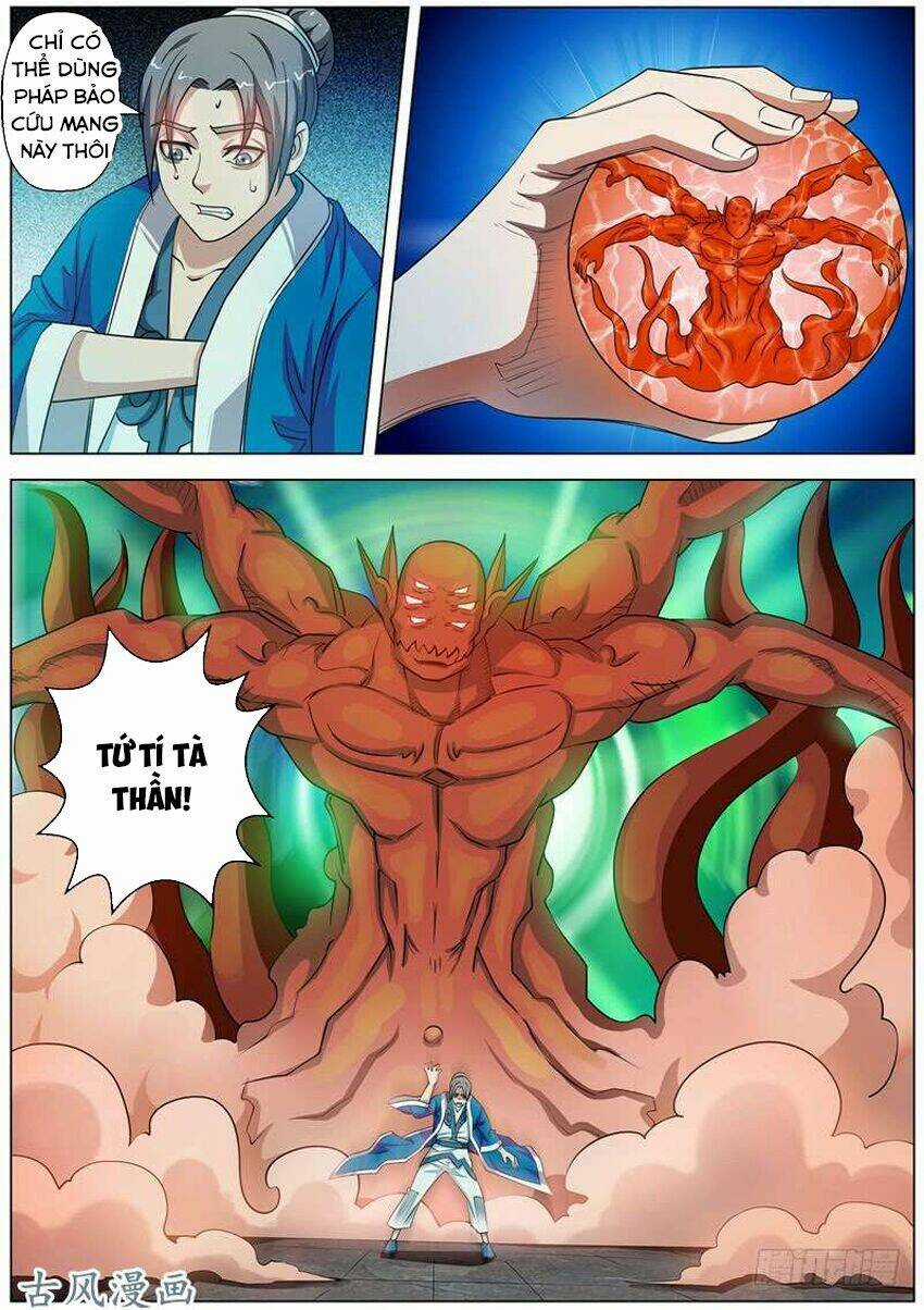 Phục Ma Thiên Sư Chapter 74 trang 11