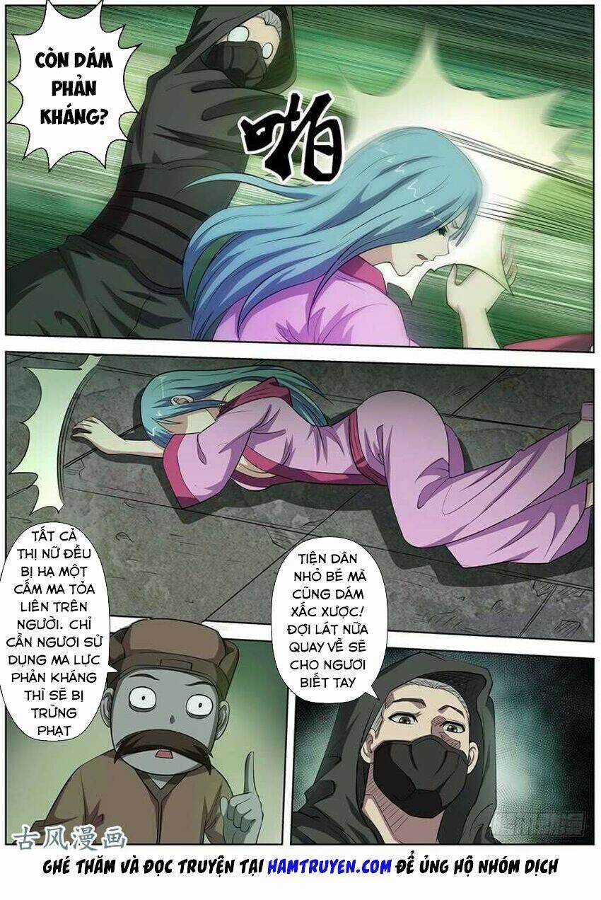 Phục Ma Thiên Sư Chapter 74 trang 2