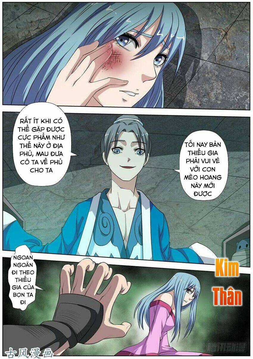 Phục Ma Thiên Sư Chapter 74 trang 3