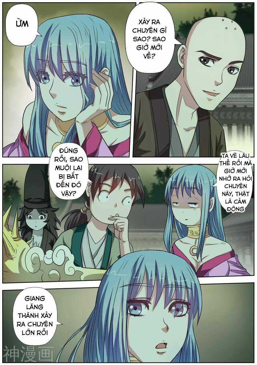 Phục Ma Thiên Sư Chapter 75 trang 10