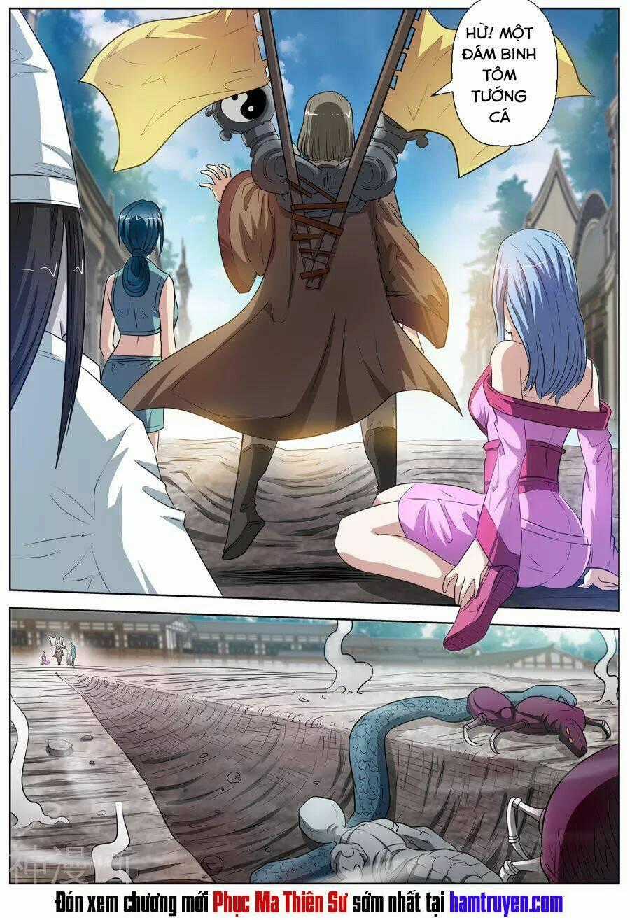 Phục Ma Thiên Sư Chapter 75 trang 12