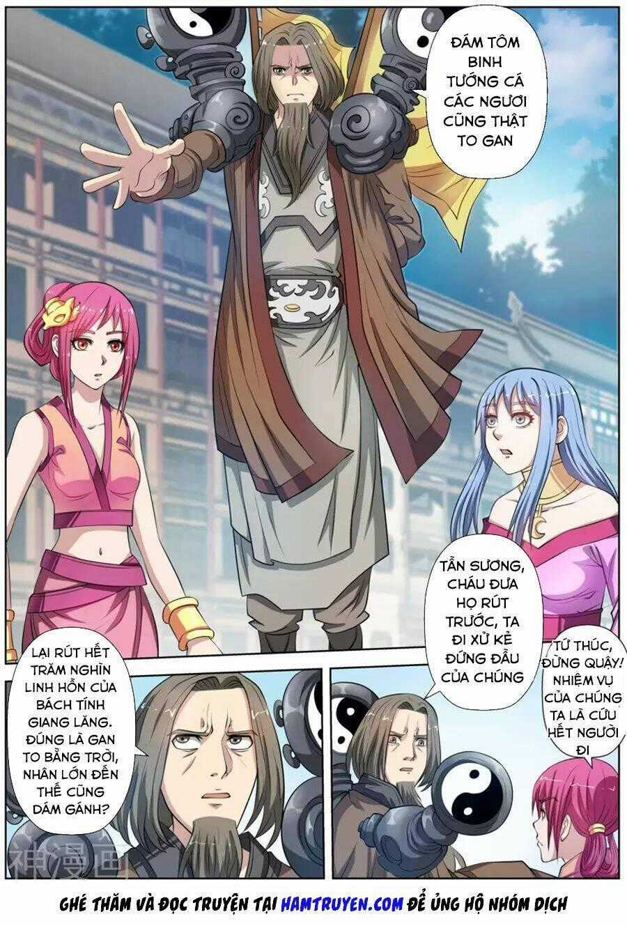 Phục Ma Thiên Sư Chapter 76 trang 1