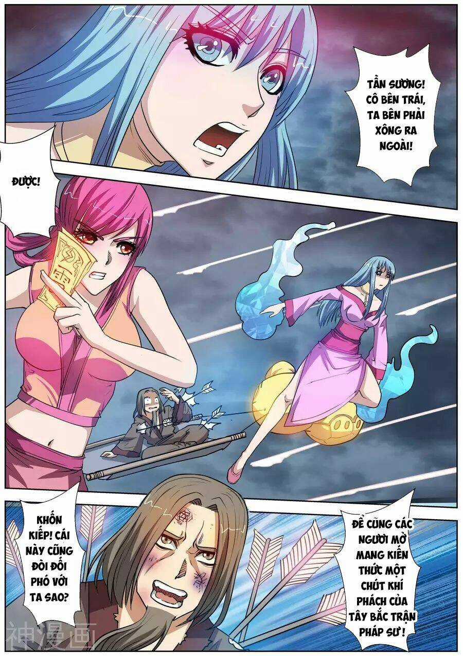 Phục Ma Thiên Sư Chapter 77 trang 11