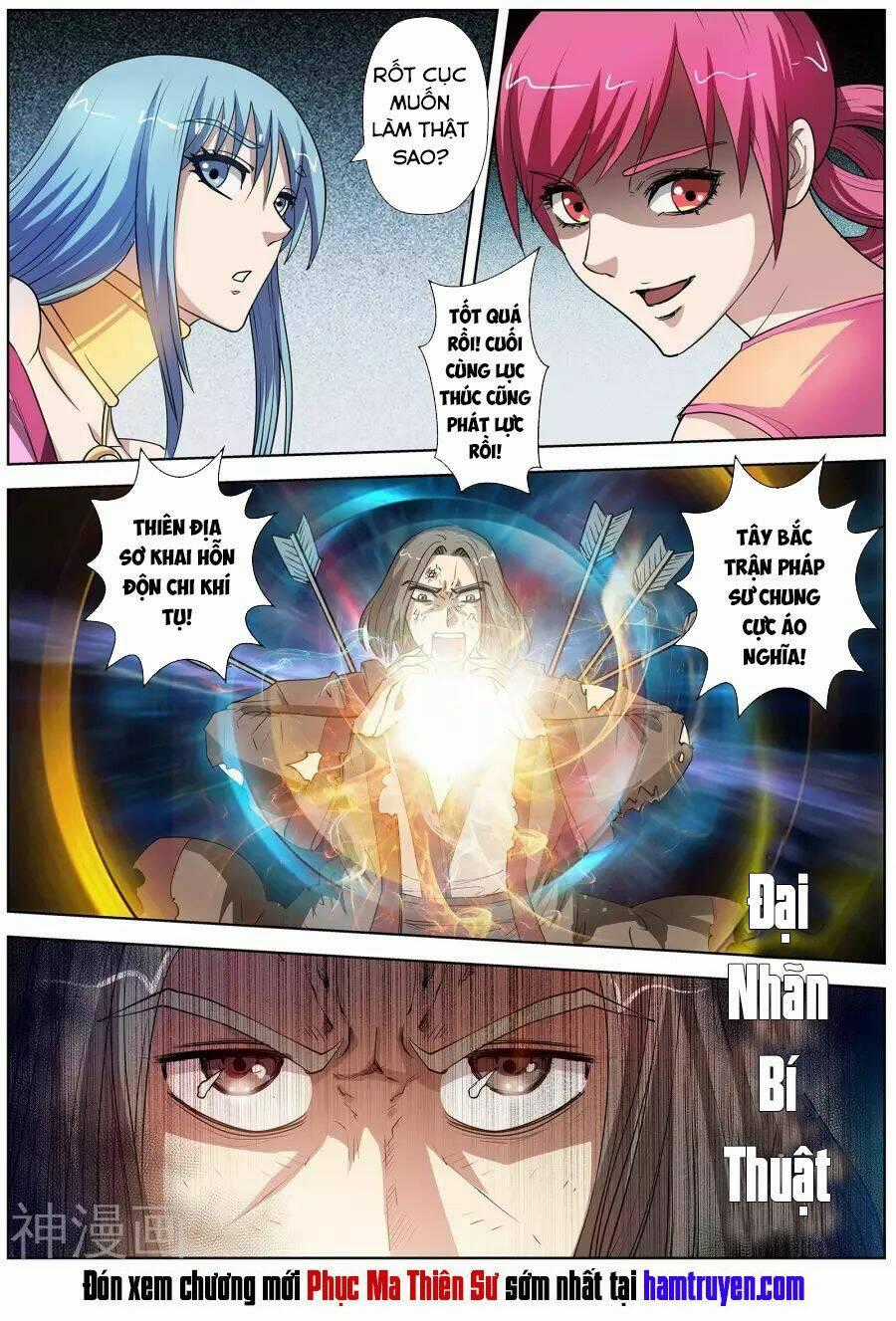 Phục Ma Thiên Sư Chapter 77 trang 12