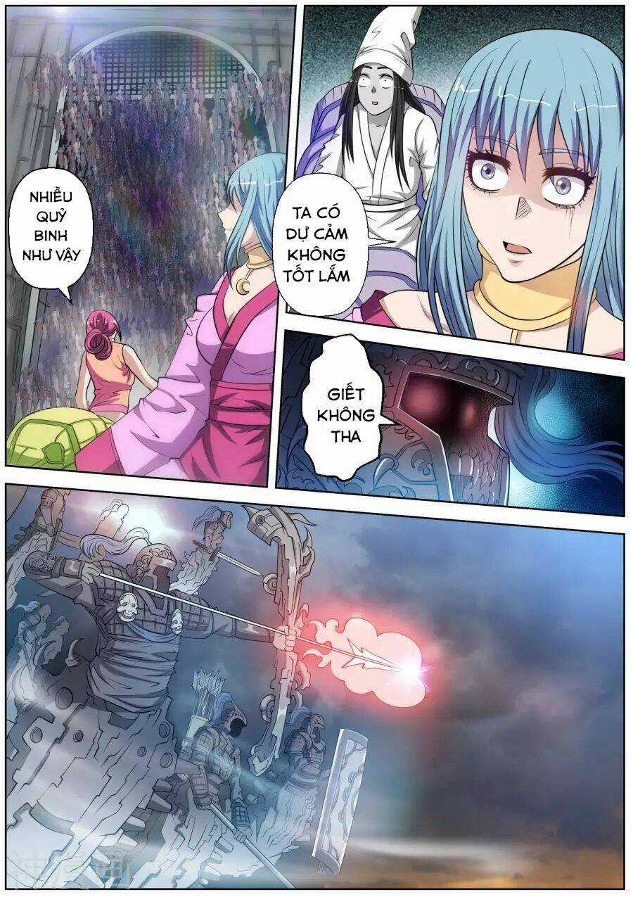 Phục Ma Thiên Sư Chapter 77 trang 4