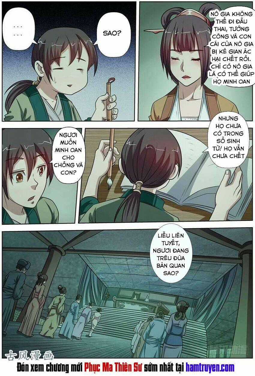 Phục Ma Thiên Sư Chapter 78 trang 12