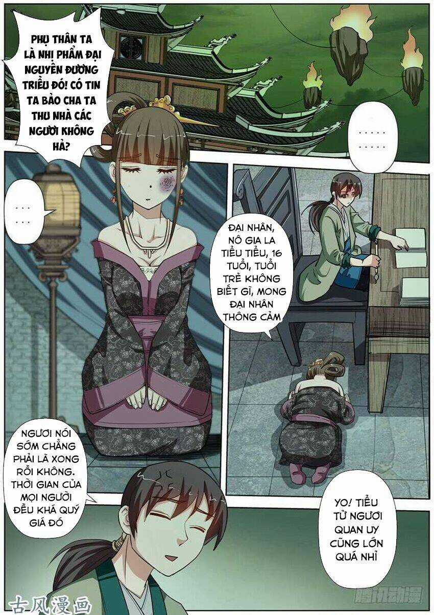 Phục Ma Thiên Sư Chapter 78 trang 8