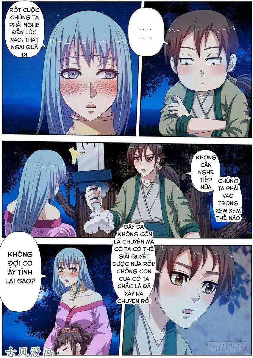 Phục Ma Thiên Sư Chapter 79 trang 10