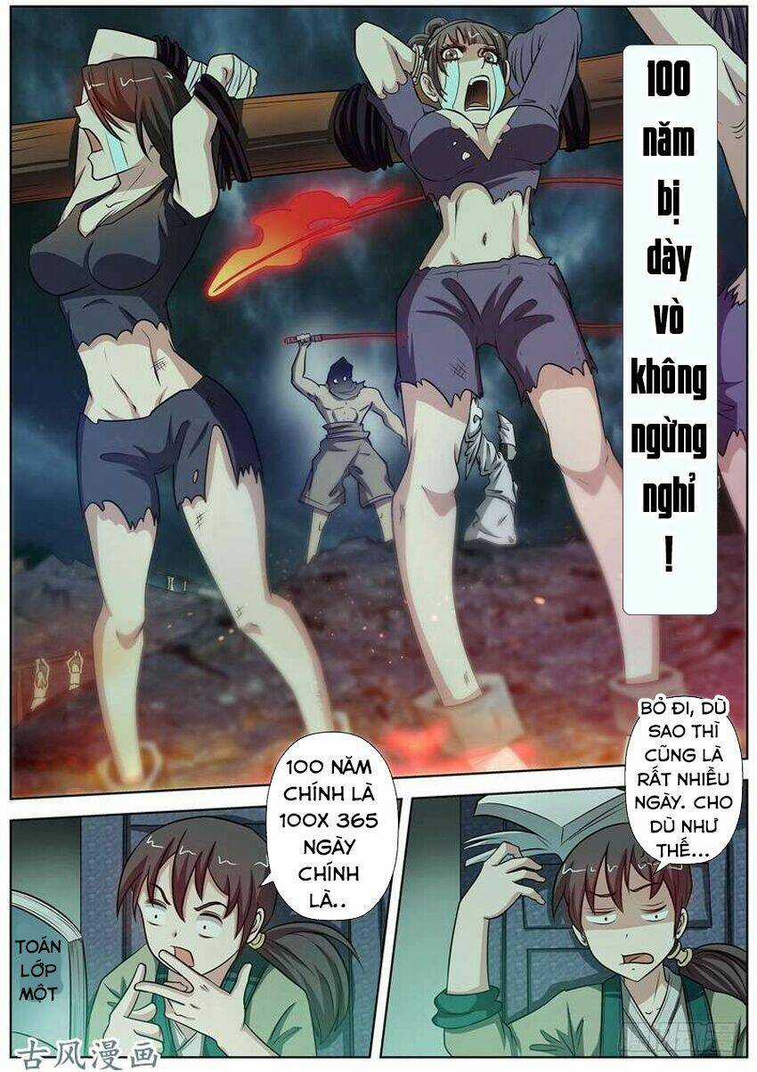 Phục Ma Thiên Sư Chapter 79 trang 2