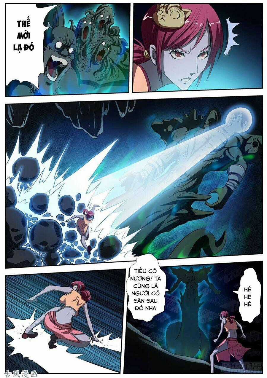 Phục Ma Thiên Sư Chapter 8 trang 11