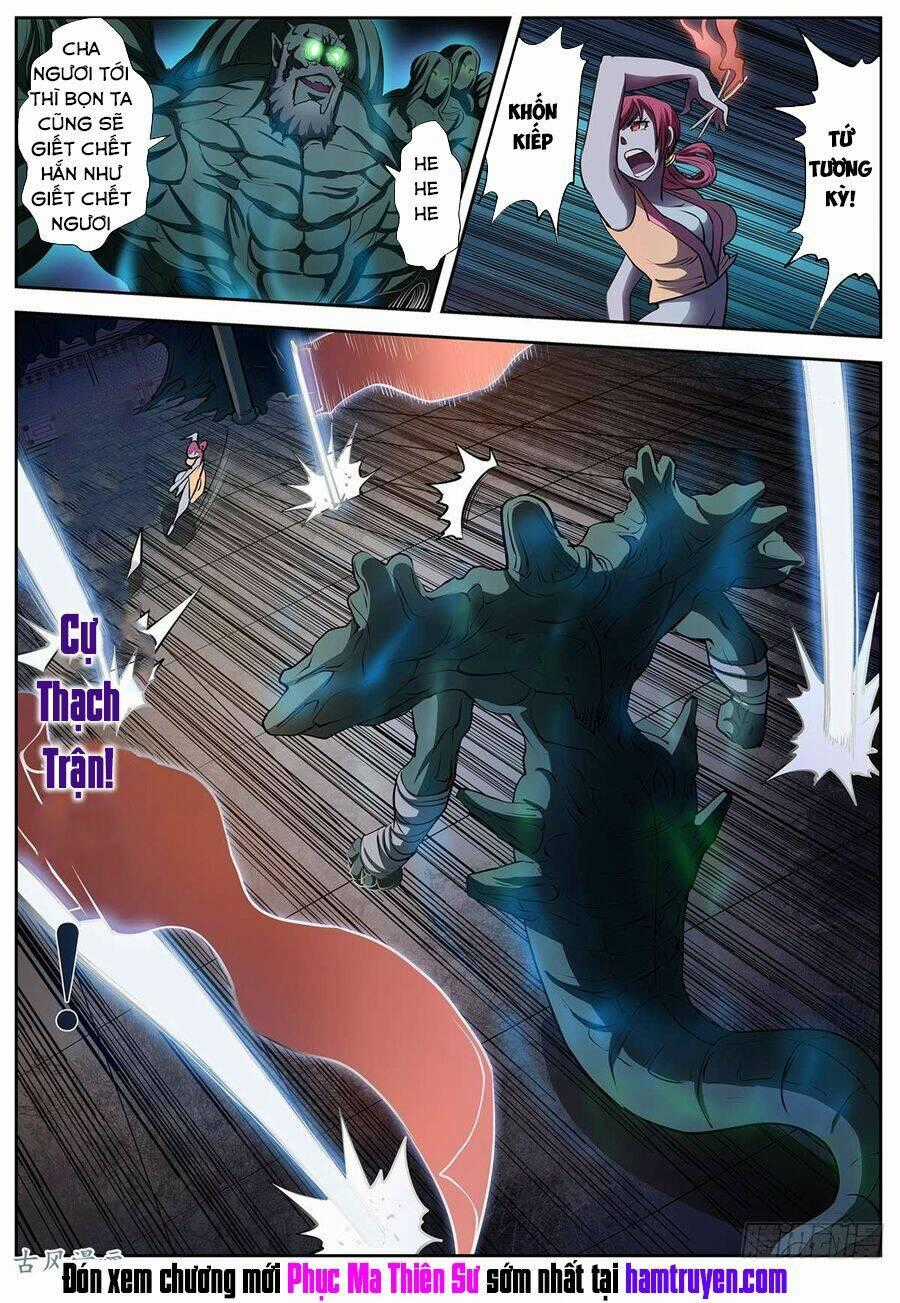 Phục Ma Thiên Sư Chapter 8 trang 12