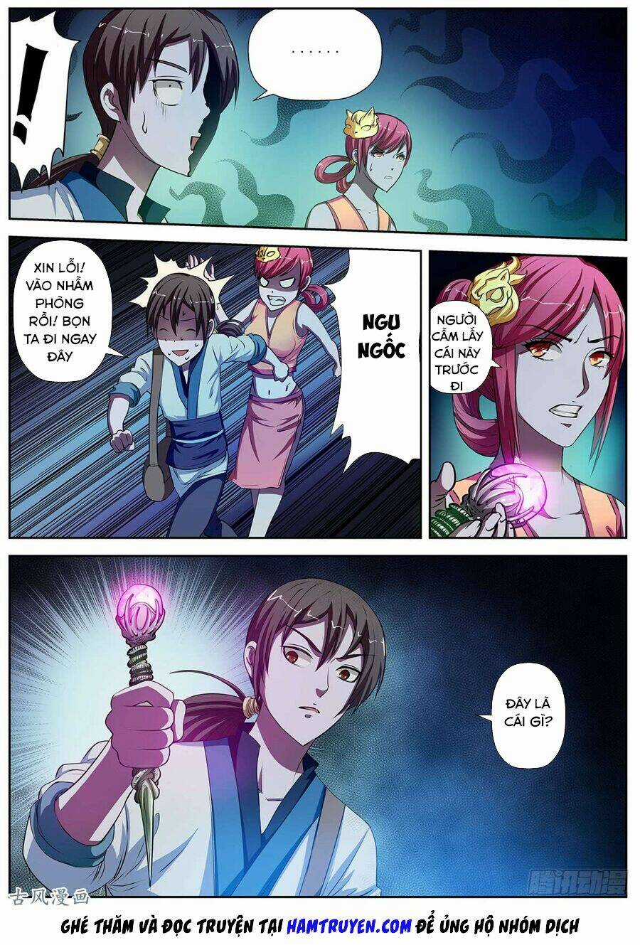 Phục Ma Thiên Sư Chapter 8 trang 2