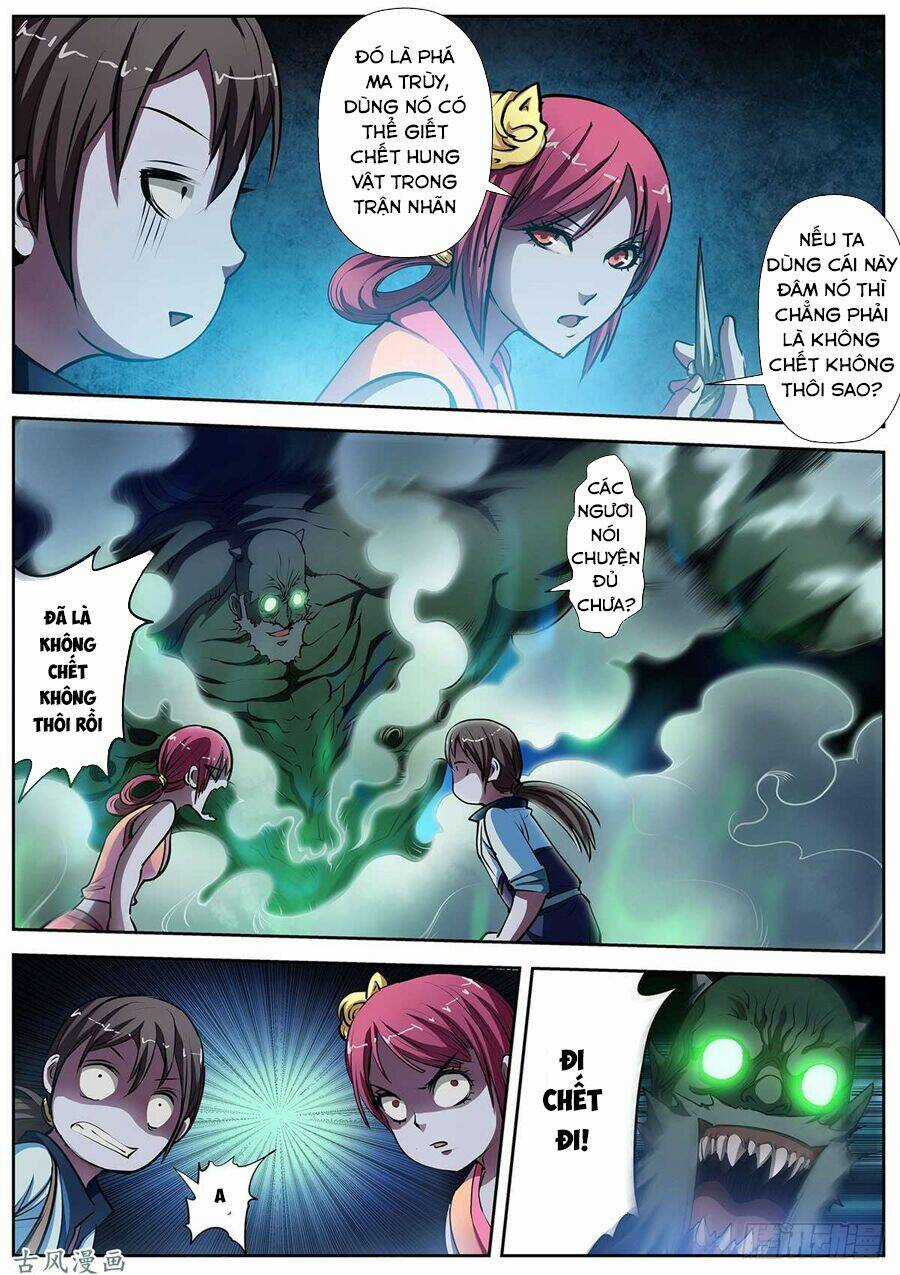 Phục Ma Thiên Sư Chapter 8 trang 3