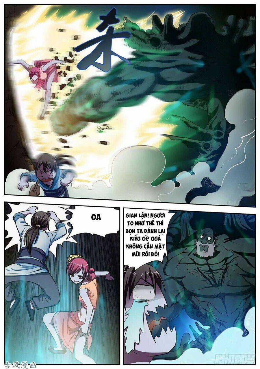 Phục Ma Thiên Sư Chapter 8 trang 4