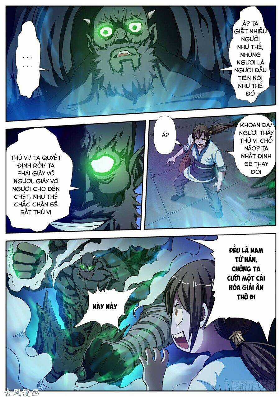 Phục Ma Thiên Sư Chapter 8 trang 5