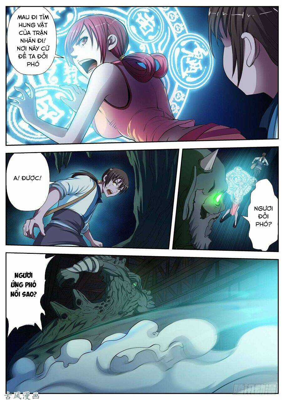 Phục Ma Thiên Sư Chapter 8 trang 7