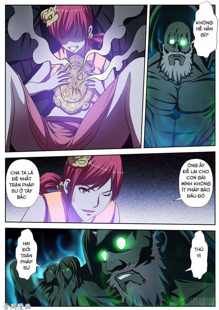 Phục Ma Thiên Sư Chapter 8 trang 9
