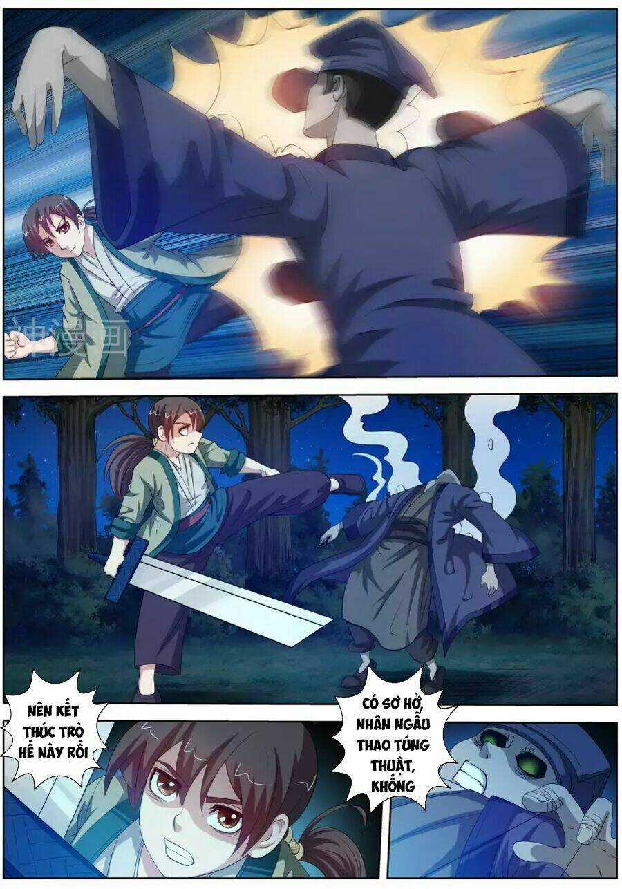 Phục Ma Thiên Sư Chapter 80 trang 10