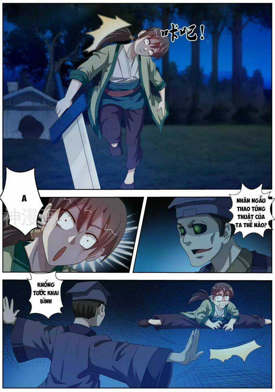 Phục Ma Thiên Sư Chapter 80 trang 11