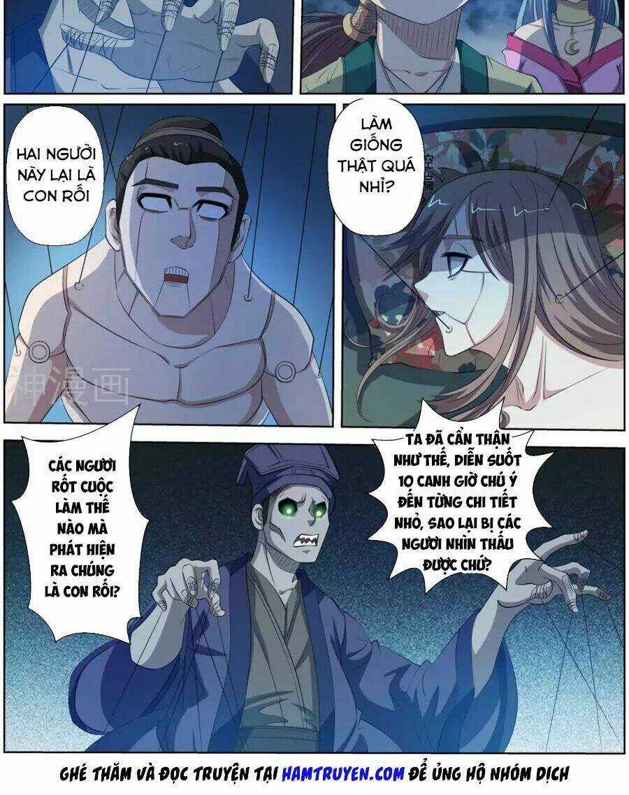 Phục Ma Thiên Sư Chapter 80 trang 3